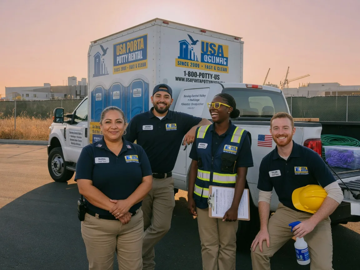Portable Toilet Rental company in Davidsville, PA