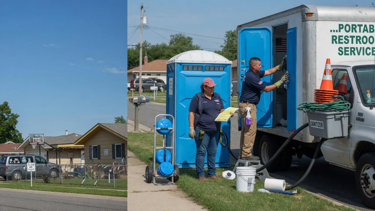 Portable Toilet Rental in Davidsville, PA near me